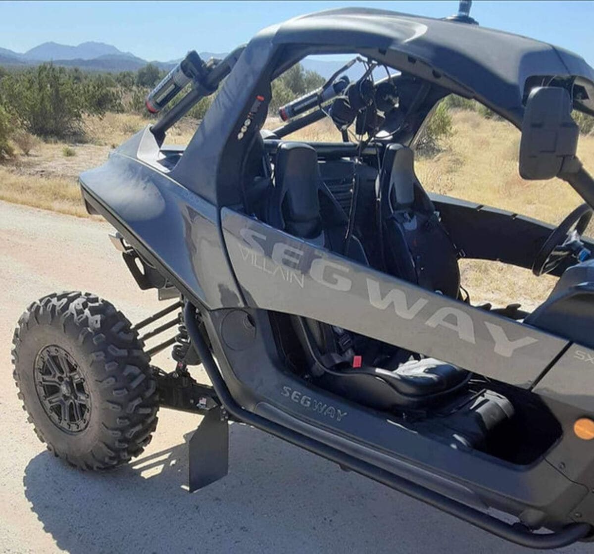 K-UTV Segway Villian Rock Knocker