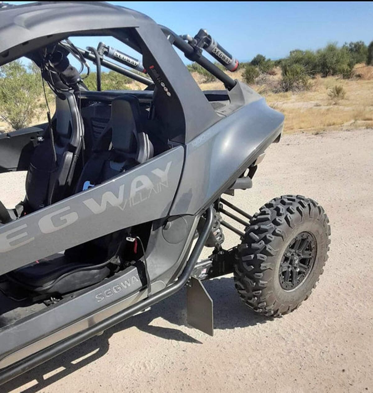 K-UTV Segway Villian Rock Knocker