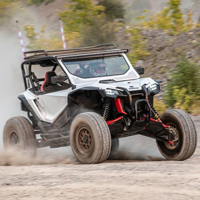 Zbroz Honda Talon 1000R 2.5" X2 Series Front Exit Shocks