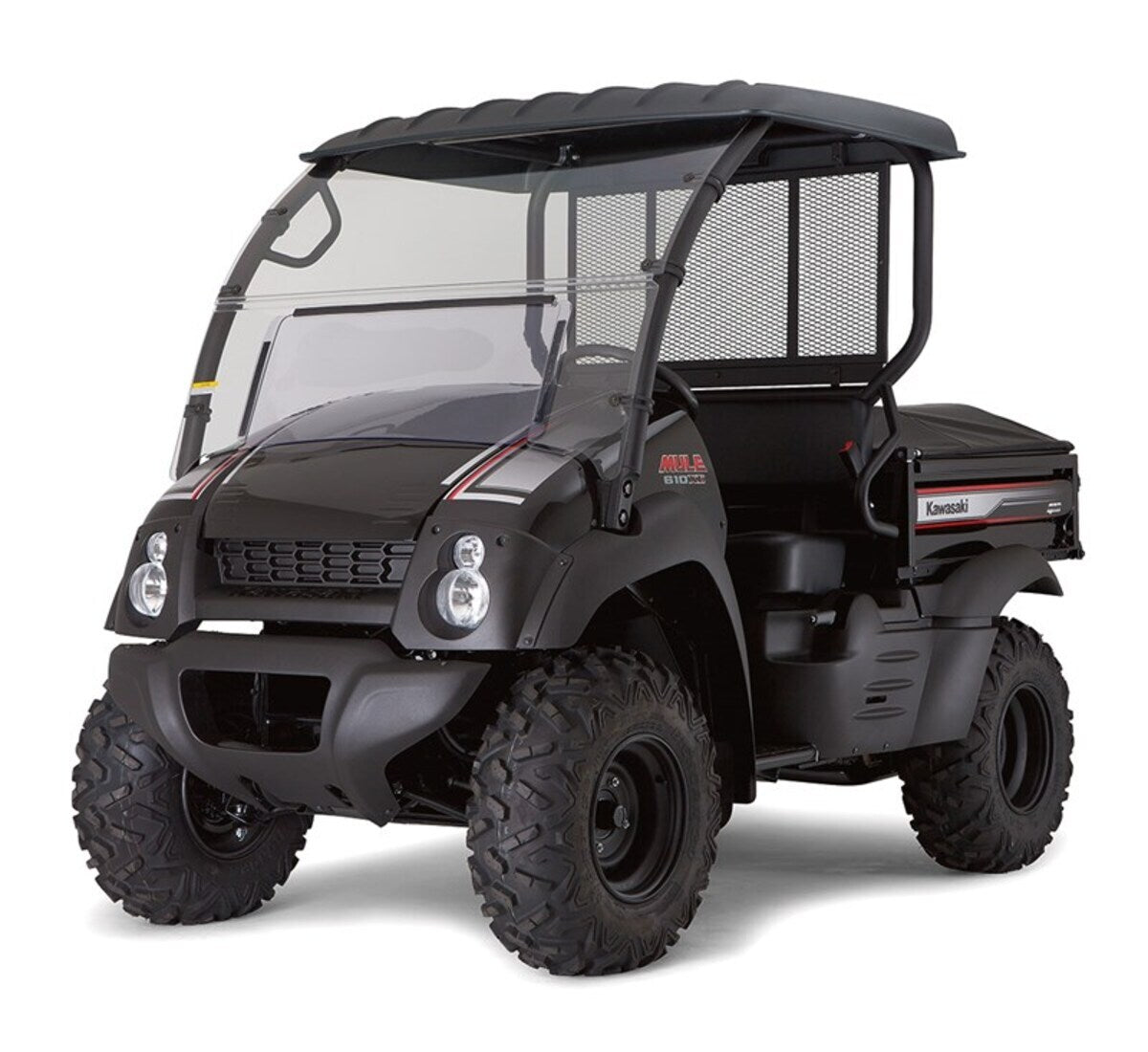 Kawasaki '05 Mule 600 Fixed Windshield
