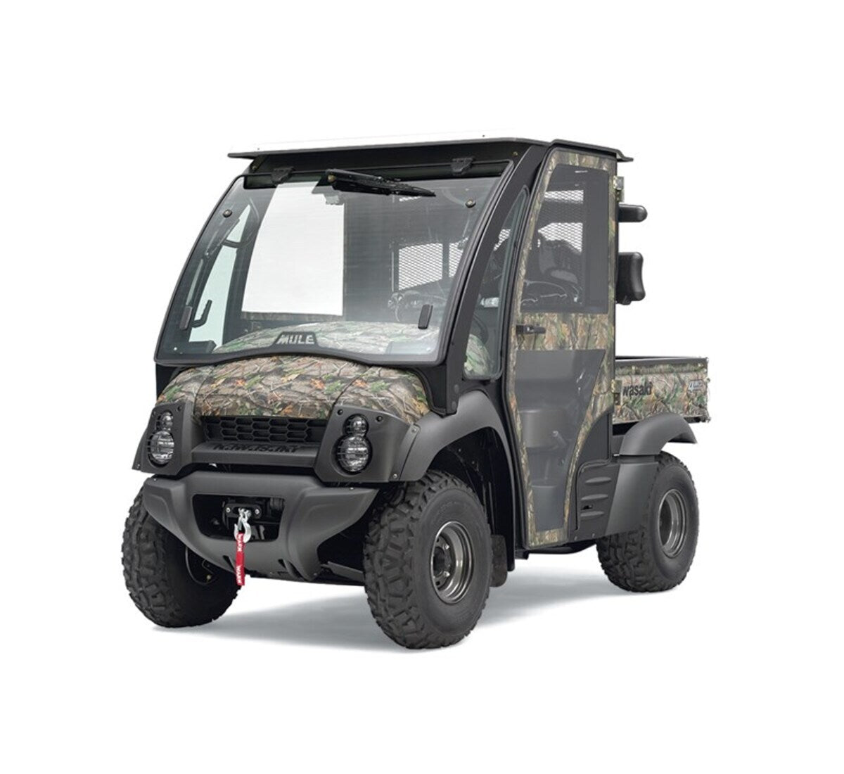 Kawasaki '05 Mule 600 Hard Cab Enclosure