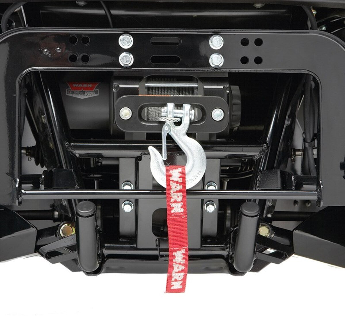 Kawasaki '05 Mule 600 Winch Mount