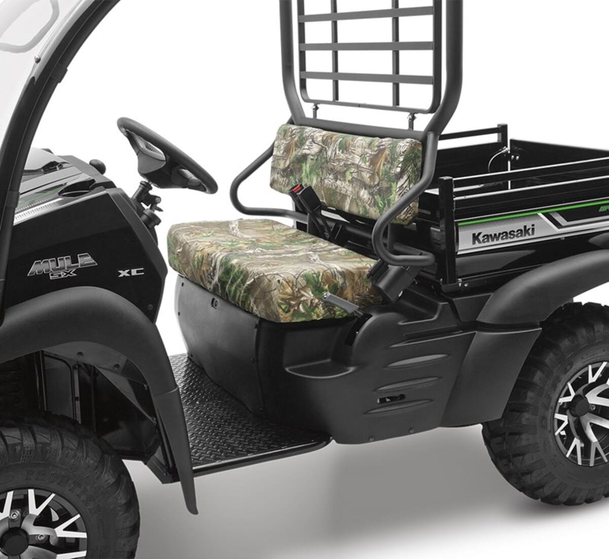 Kawasaki '11 Mule 600 SX Realtree Xtra Green Seat Cover