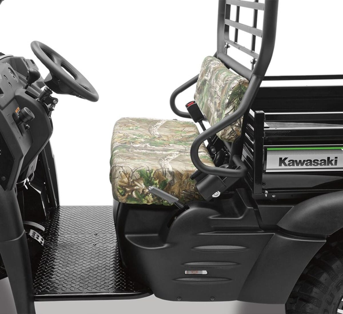 Kawasaki '11 Mule 600 SX Realtree Xtra Green Seat Cover