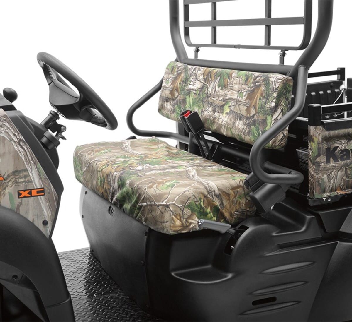 Kawasaki '11 Mule 600 SX Realtree Xtra Green Seat Cover