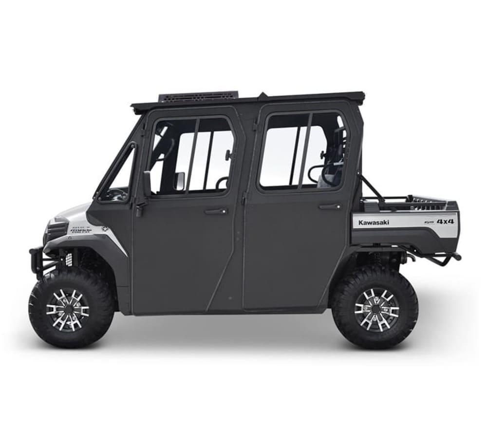 Kawasaki '23 Mule Pro-FXT Ranch Cab Enclosure w/ A/C, Power Kit & AS1 Glass