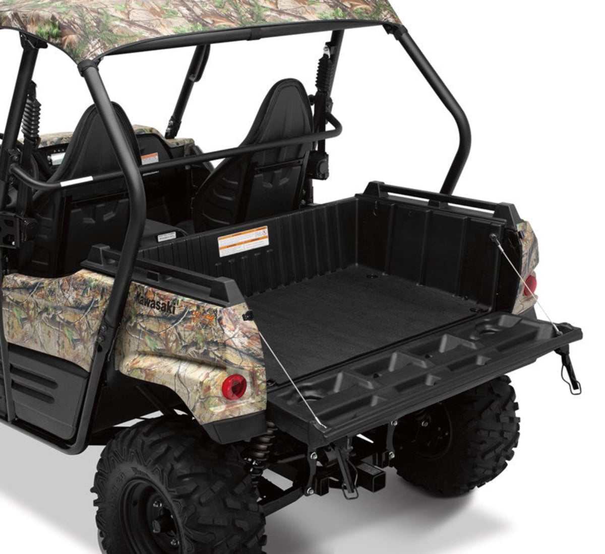 Kawasaki '24 Teryx Cargo Bed Mat