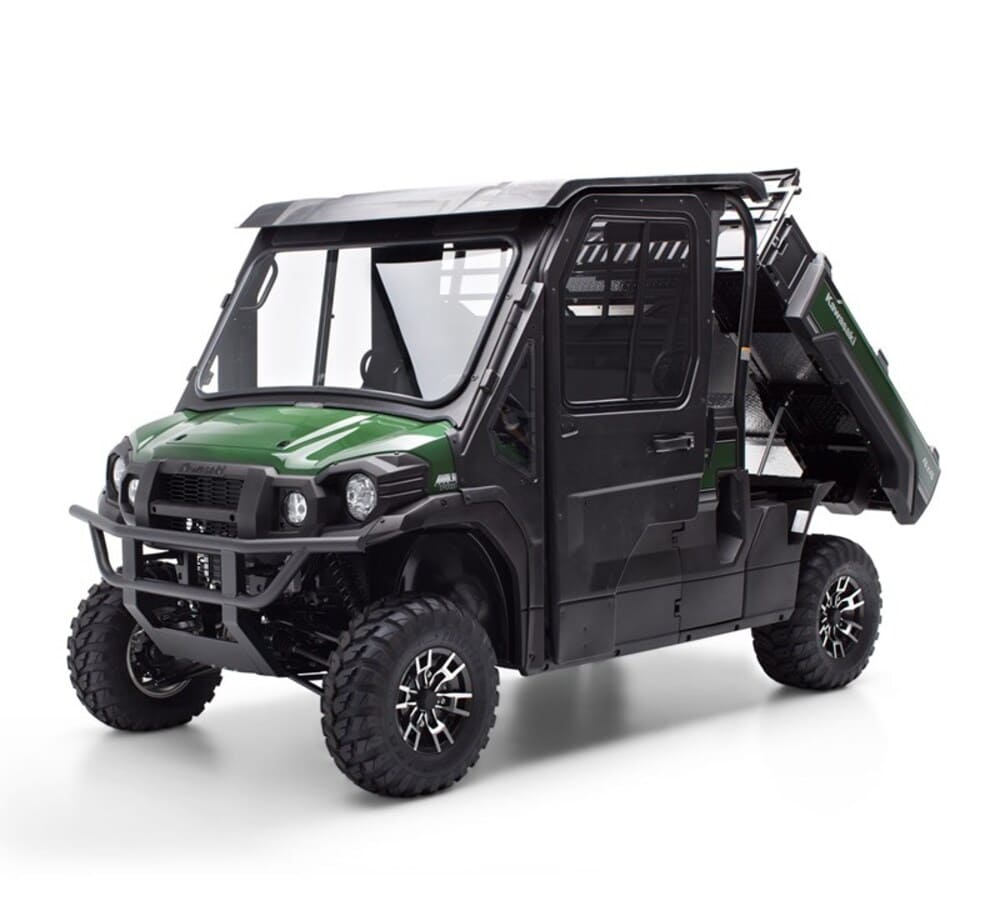 Kawasaki '25 Mule Pro-DXT EPS Cargo Bed Lift, Hydraulic
