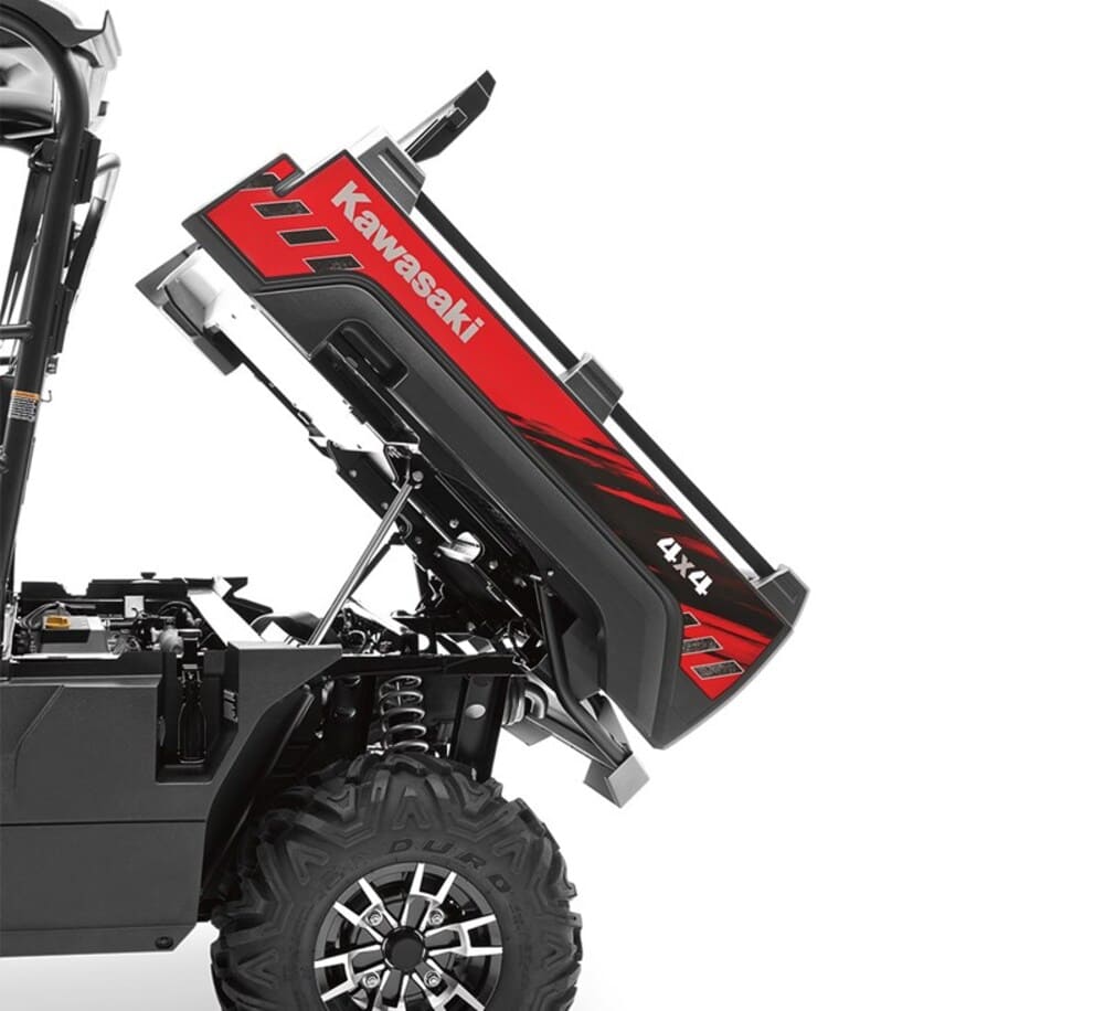 Kawasaki '25 Mule Pro-DXT EPS Cargo Bed Lift, Hydraulic