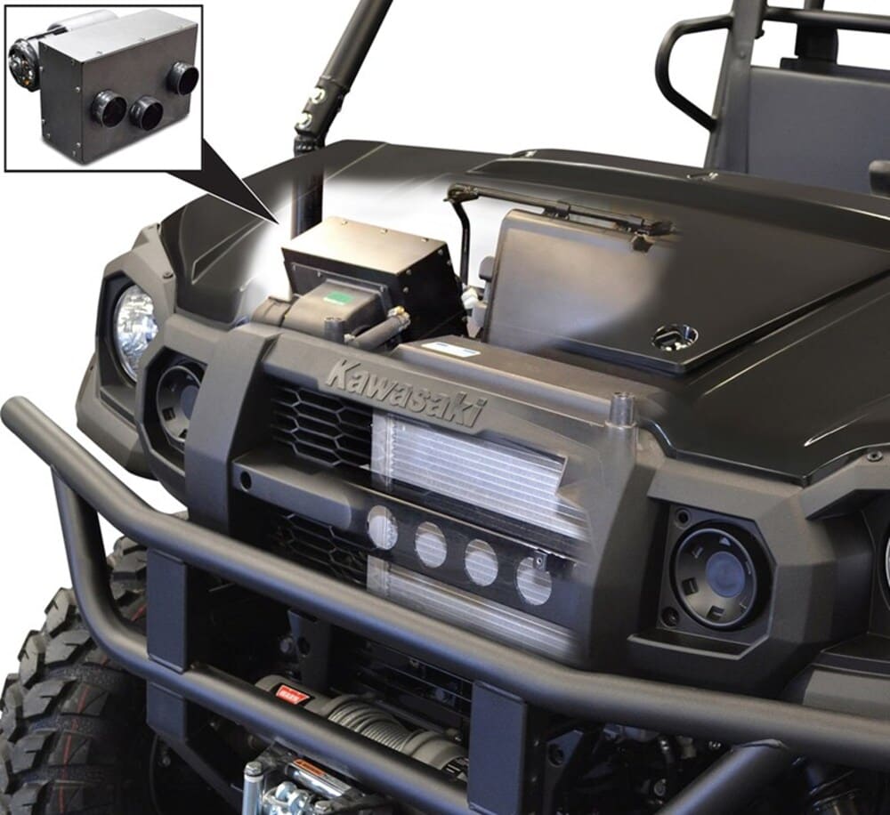 Kawasaki '25 Mule Pro-DXT EPS Heater (In-Dash) by Curtis