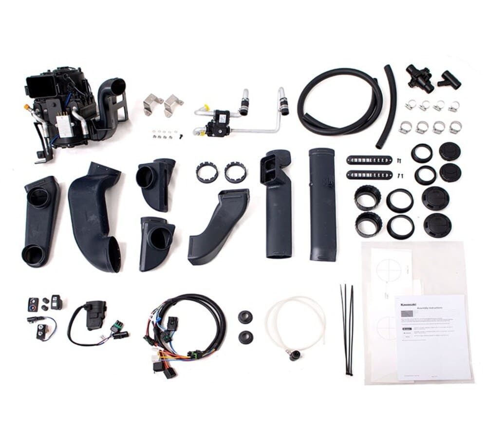 Kawasaki '25 Mule Pro-DXT EPS Heater