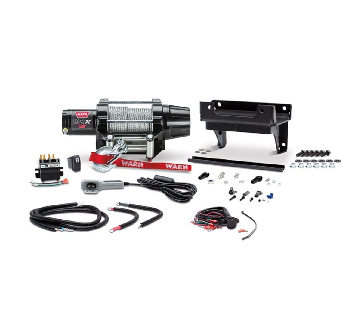 Kawasaki '25 Mule Pro-DXT EPS Powersport Winch Kit