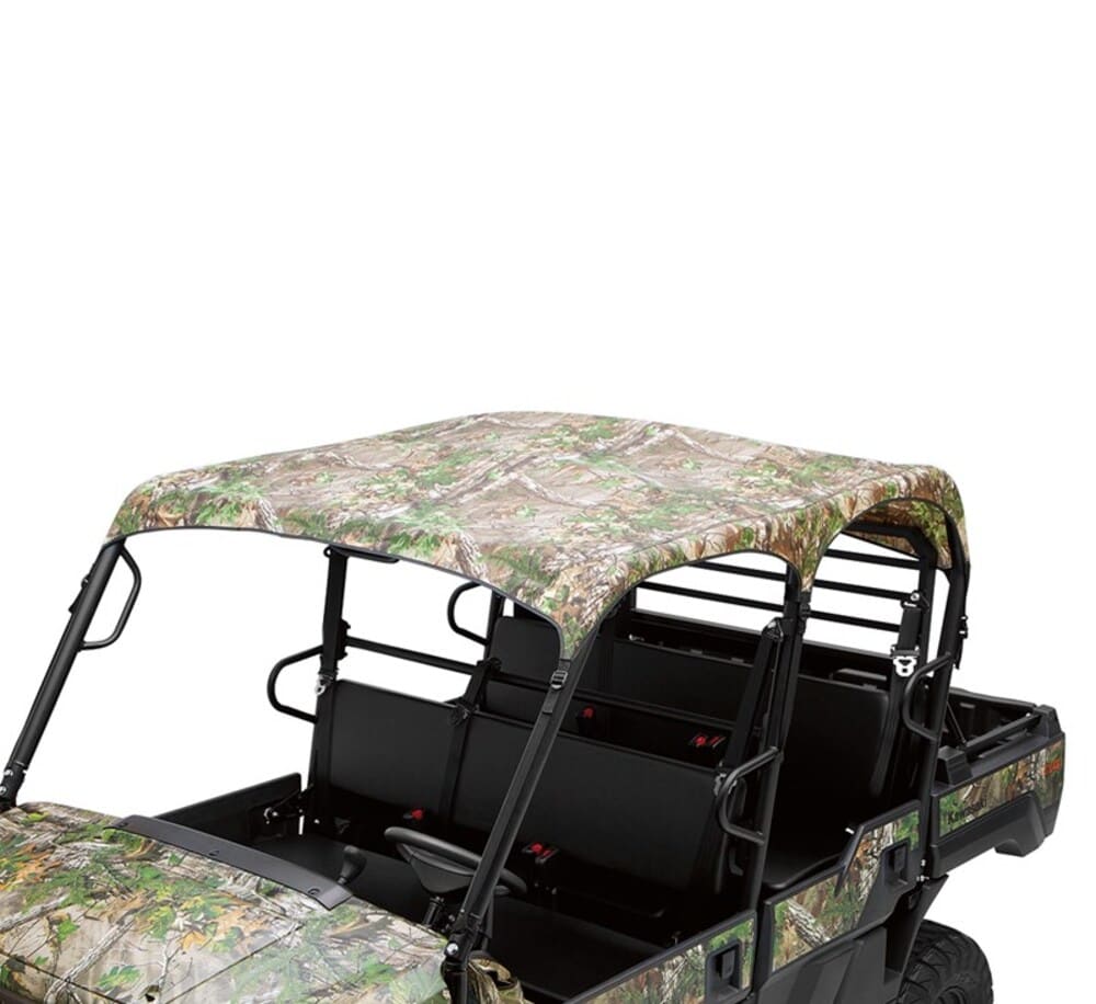 Kawasaki '25 Mule Pro-DXT EPS Soft Roof, Real tree XTRA Green