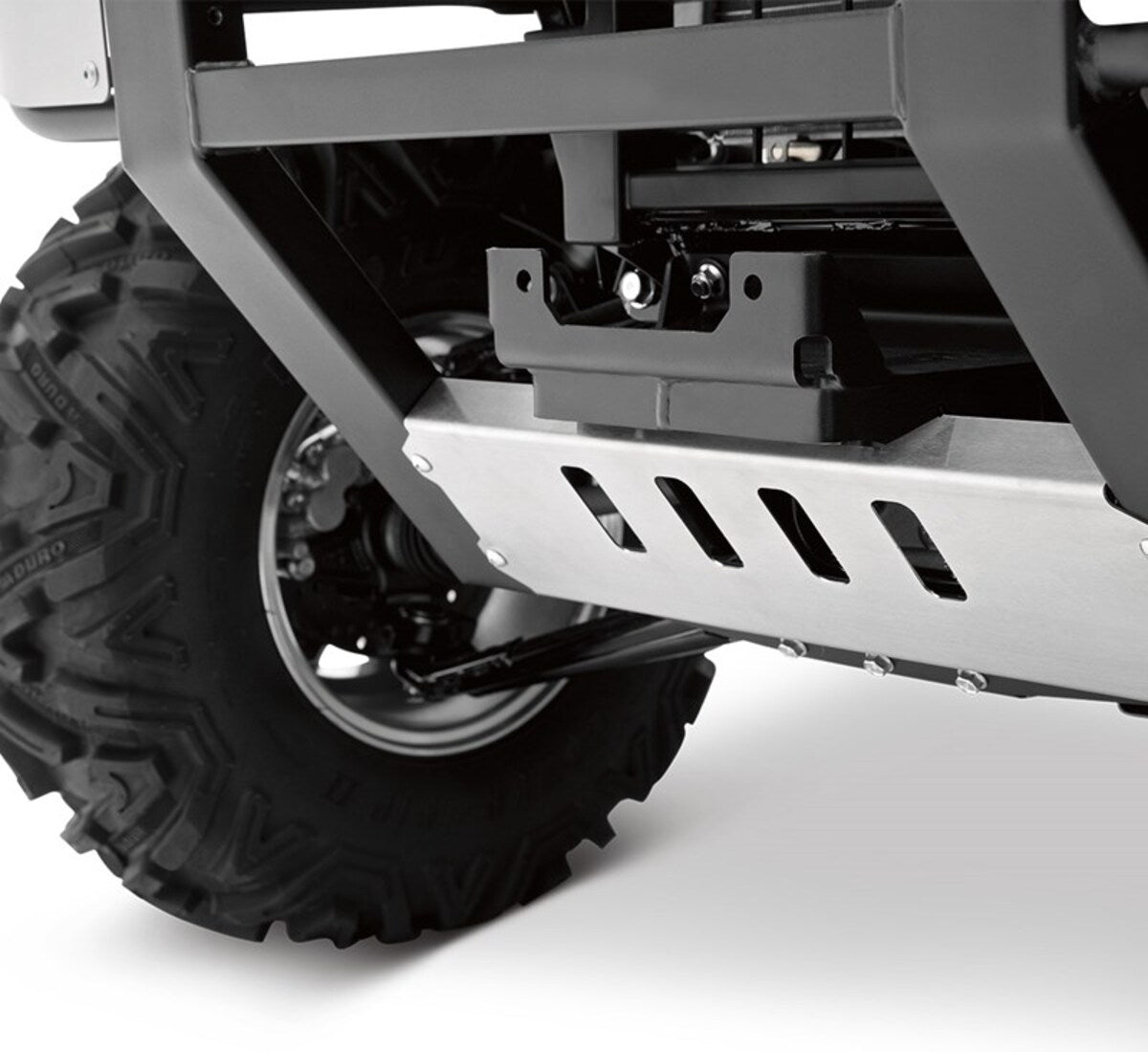 Kawasaki '25 Mule Pro-DXT EPS Winch Mount