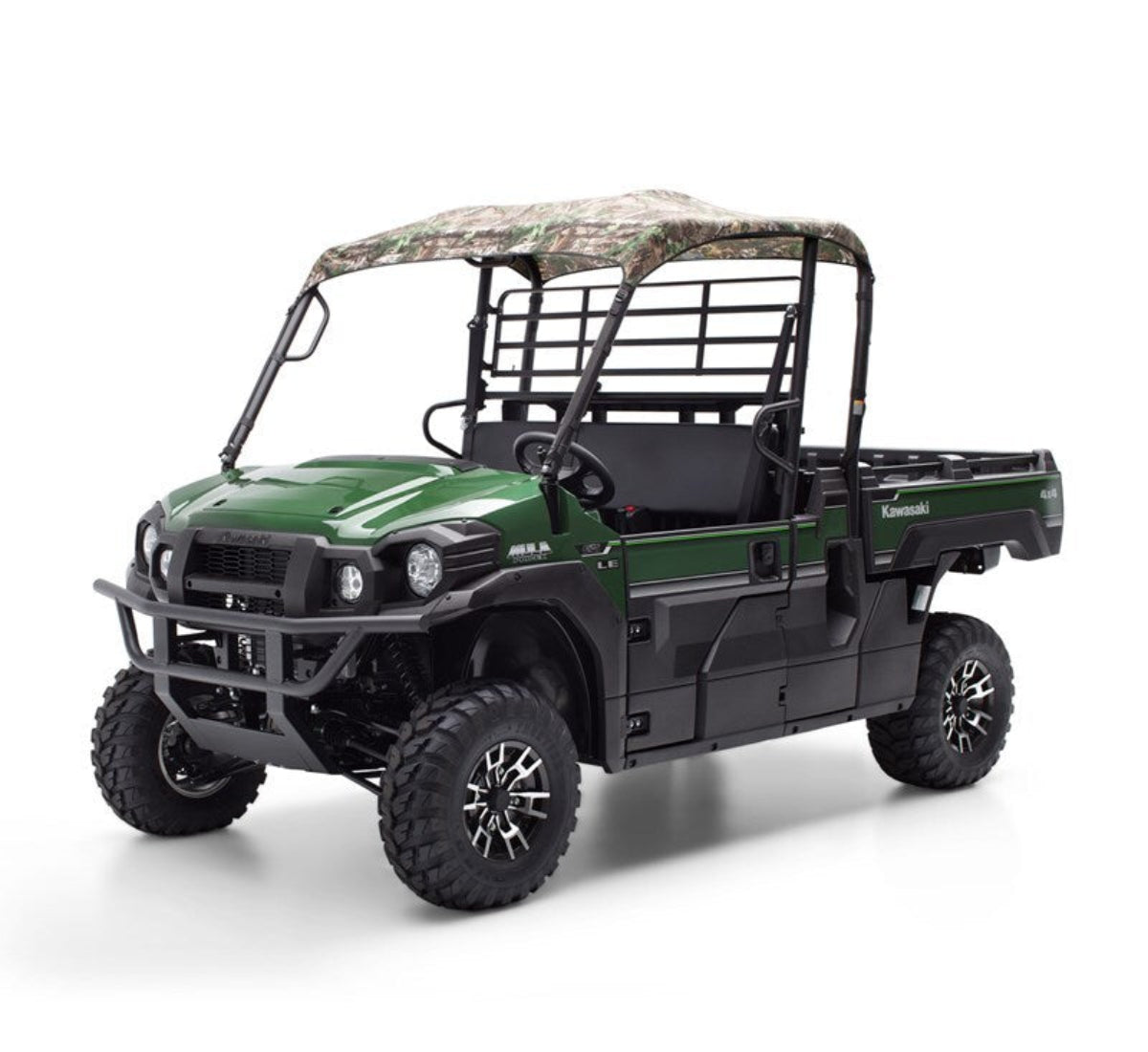 Kawasaki '25 Mule Pro-FX 820 EPS Realtree Xtra Green Soft Roof