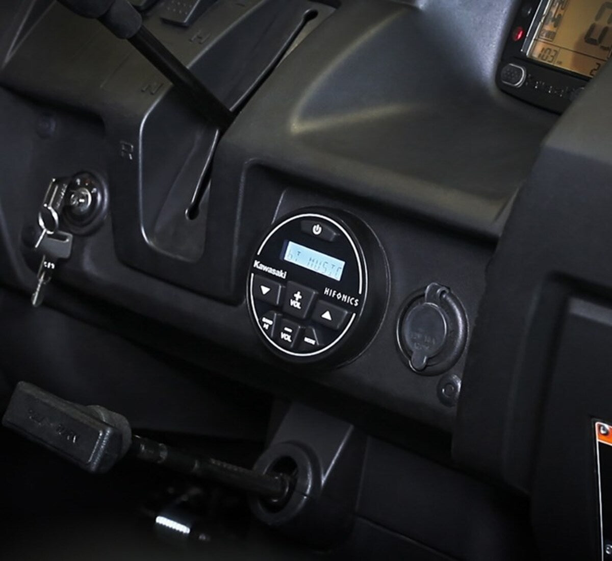 Kawasaki '25 Mule Pro-MX EPS Audio System
