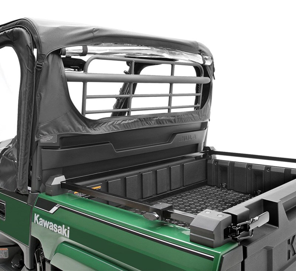 Kawasaki '25 Mule Pro-MX EPS Cab Enclosure & Black Soft Back