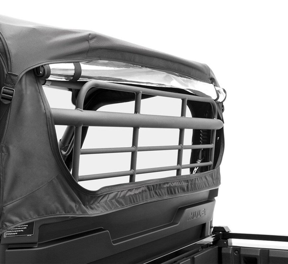 Kawasaki '25 Mule Pro-MX EPS Cab Enclosure & Black Soft Back