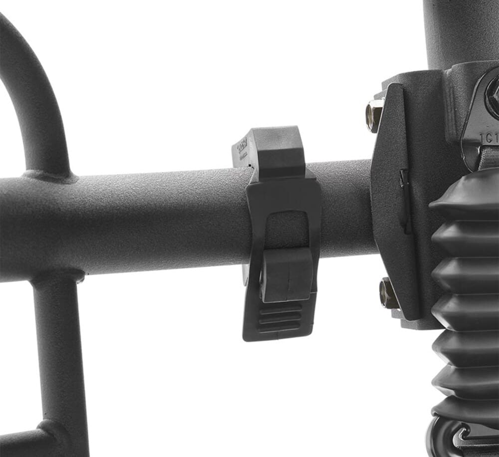 Kawasaki '25 Mule Pro-MX EPS Cab Enclosure, KQR Rear Panel, Polycarbonate