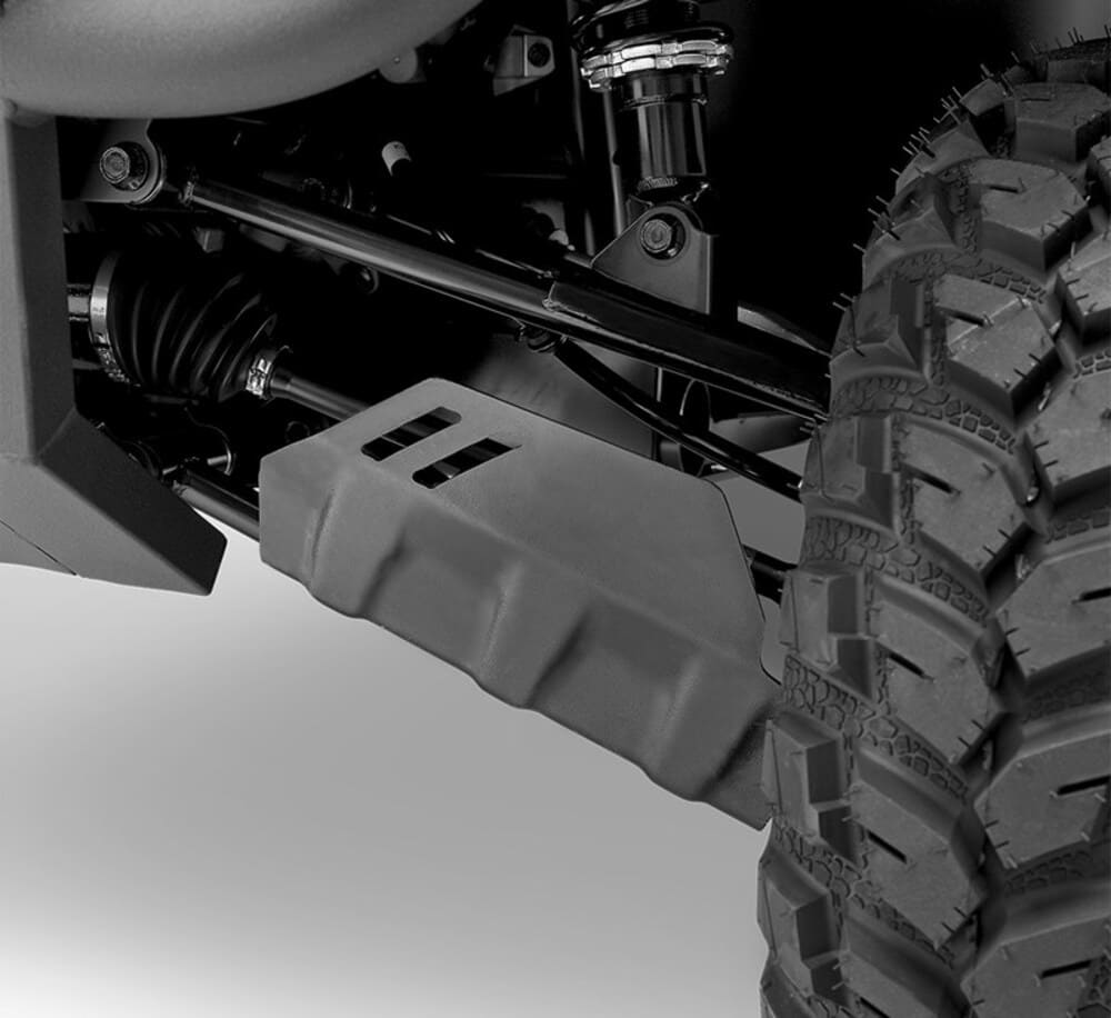 Kawasaki '25 Mule Pro-MX EPS CV Joint Guard Set, Front & Rear
