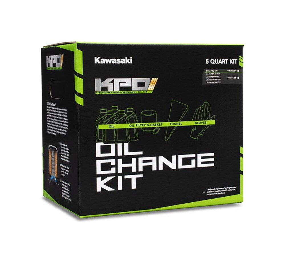 Kawasaki '25 Mule Pro-MX EPS KPO Oil Change Kit