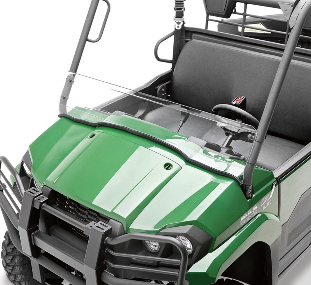 Kawasaki '25 Mule Pro MX EPS Polycarbonate Half Windshield