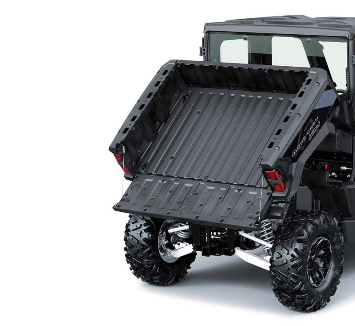 Kawasaki '25 Ridge Crew HVAC Cargo Bed Lift