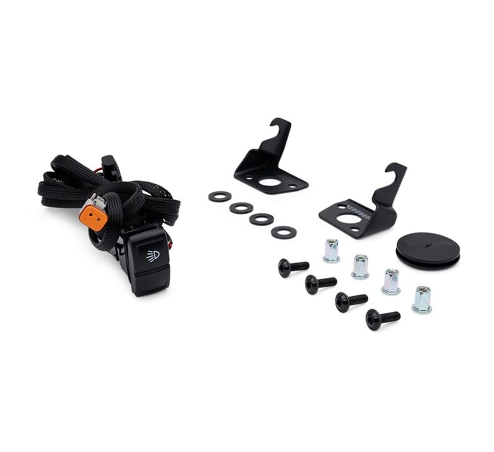 Kawasaki '25 Ridge Crew HVAC Front Bumper Led Lightbar Installation Kit