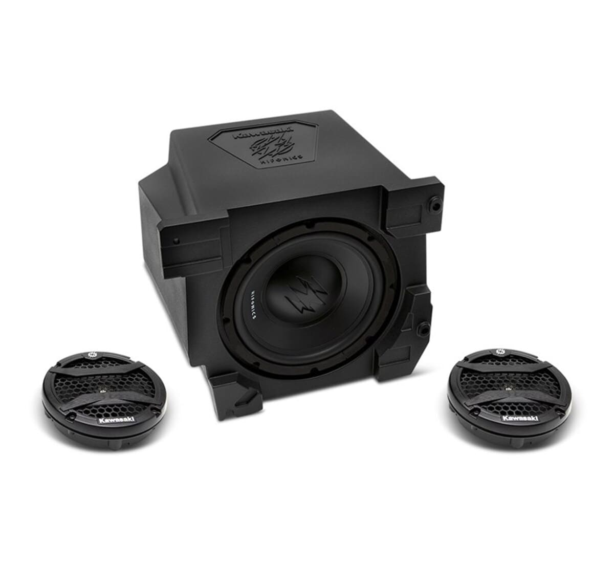 Kawasaki '25 Ridge Crew Stage 2 Audio Upgrade Kit