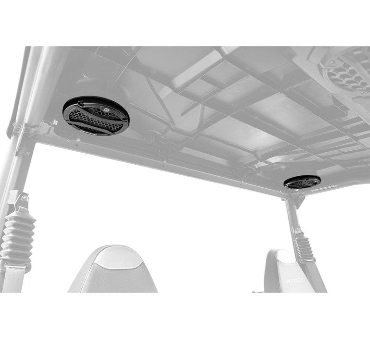 Kawasaki '25 Ridge HVAC Stage 2 Audio Upgrade Kit