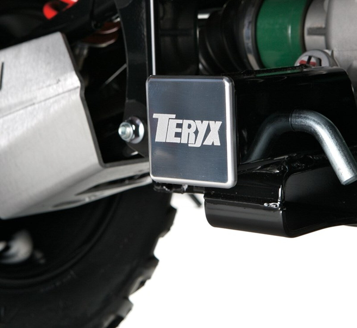 Kawasaki '25 Terya S LE Chrome Hitch Cover