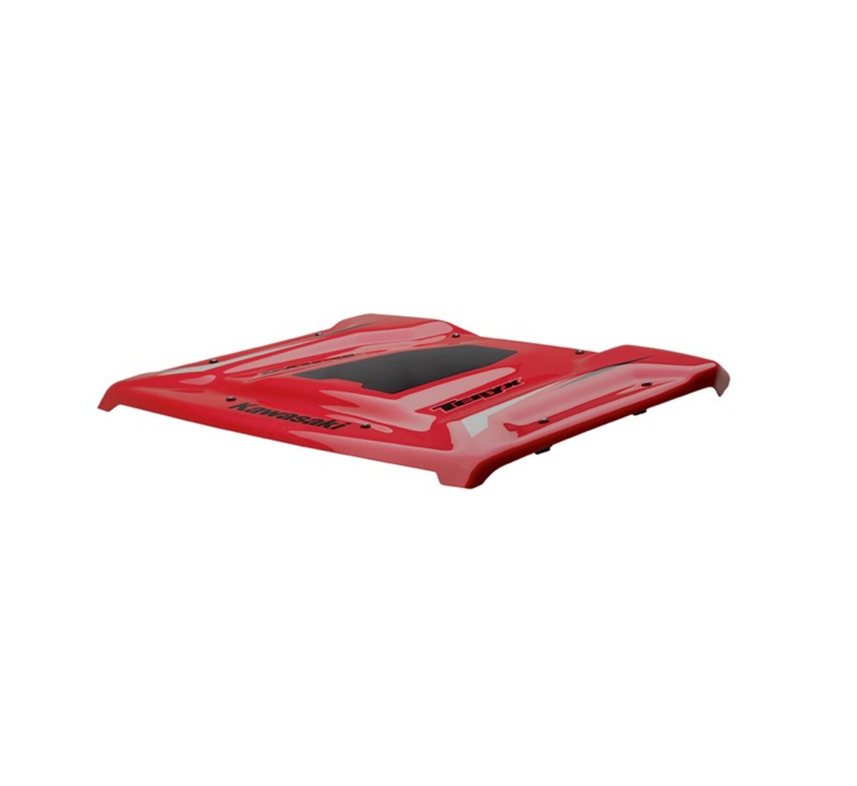 Kawasaki '25 Teryx S LE KQR Red Polycarbonate Roof