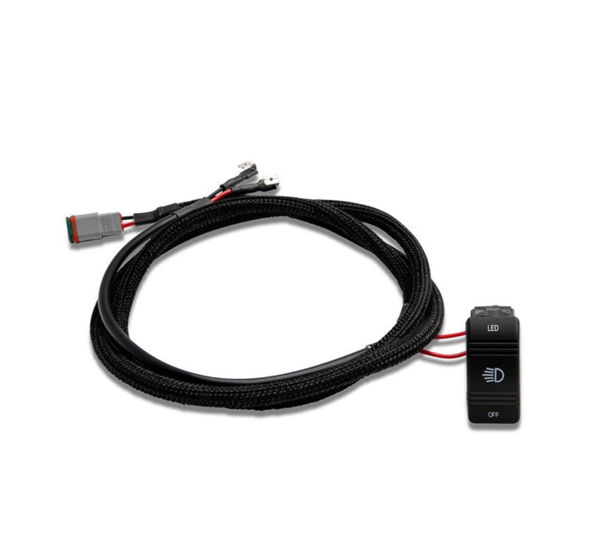 Kawasaki '25 Teryx S LE LED Light Bar Harness Installation Kit