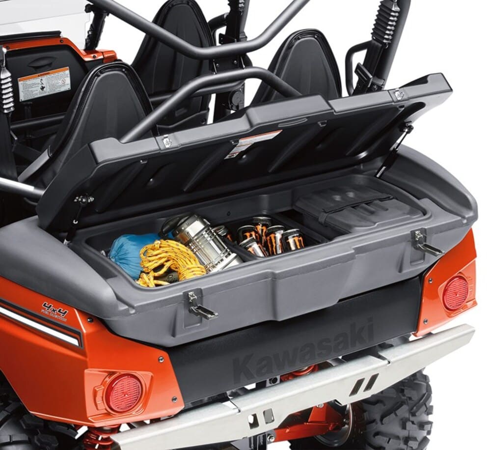 Kawasaki '25 Teryx4 Cargo Box
