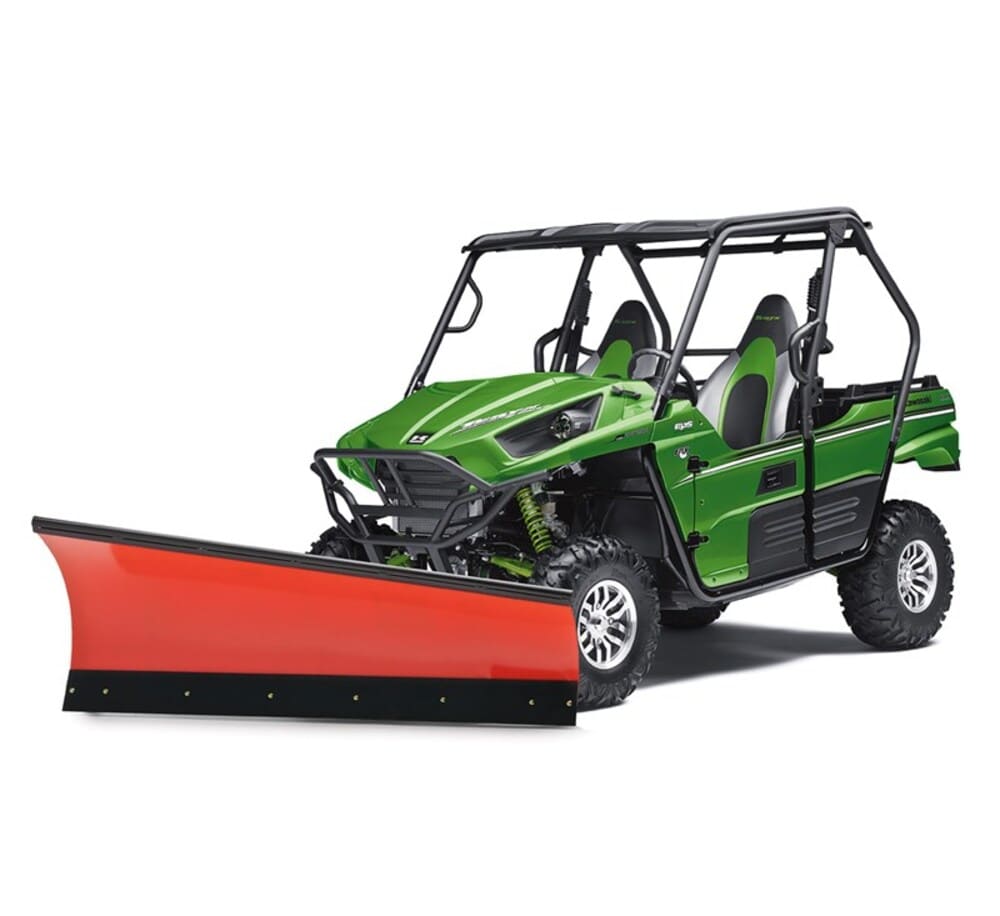 Kawasaki '25 Teryx4 Plow