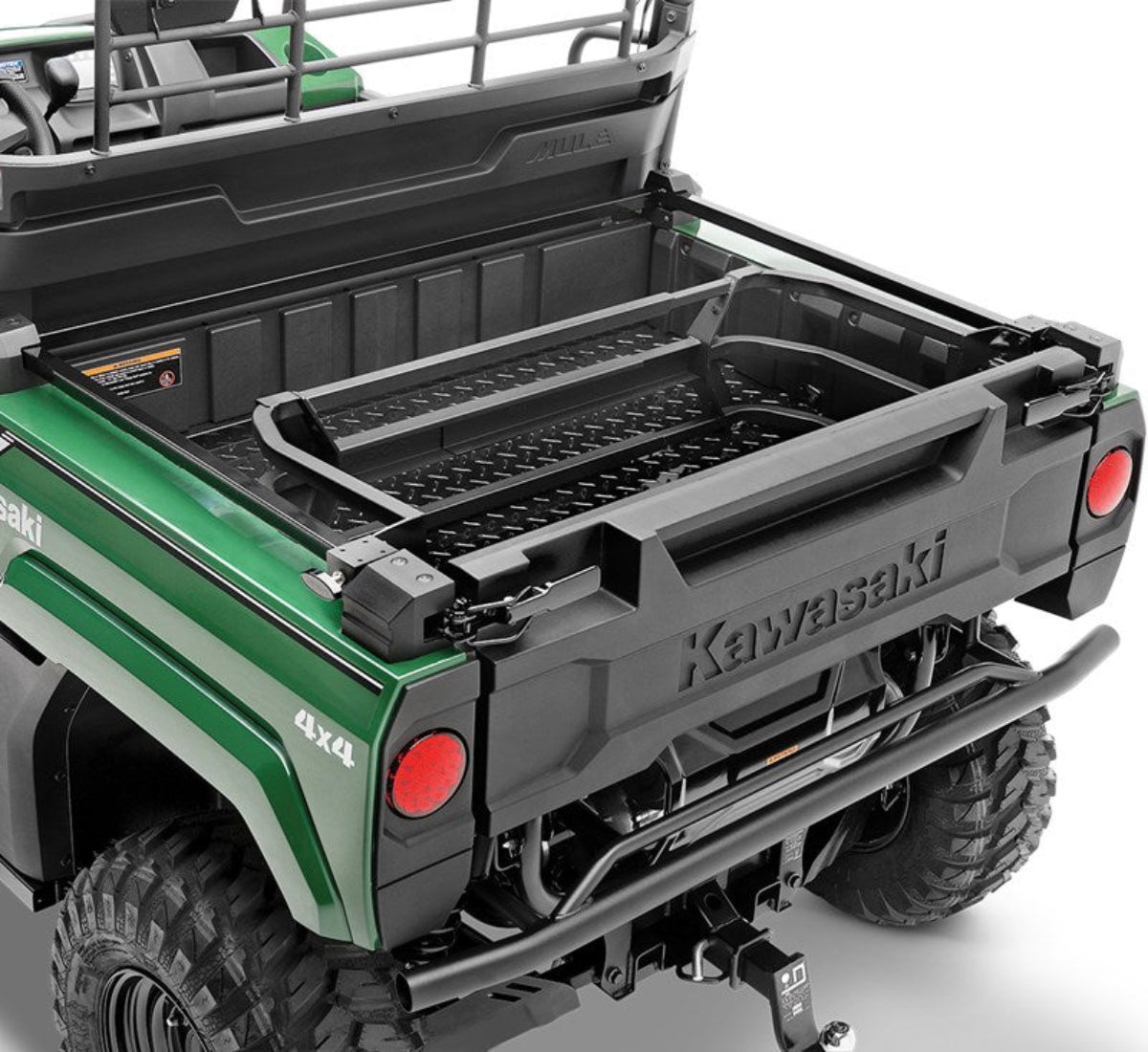 Kawasaki '26 Mule 4000 Trains KQR Extender/Divider Cargo Bed