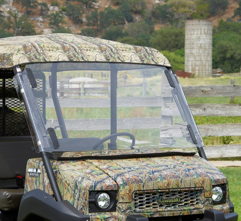 Kawasaki '26 Mule 4000 Trans Flip-Up Windshield