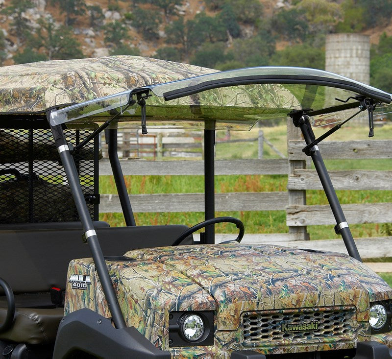 Kawasaki '26 Mule 4000 Trans Flip-Up Windshield