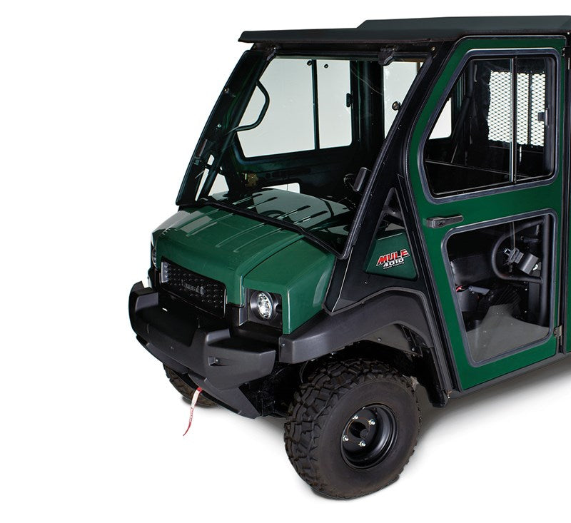 Kawasaki '26 Mule 4000 Trans Front Steel Door Set - Super Black