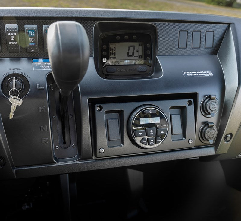 Kawasaki '26 Mule Pro-Fxr 1000 Audio System