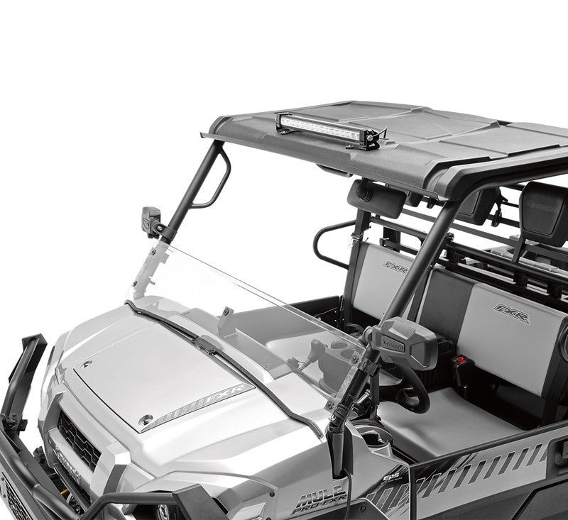 Kawasaki '26 Mule Pro-FXR 1000 KQR Half Windshield Plastic