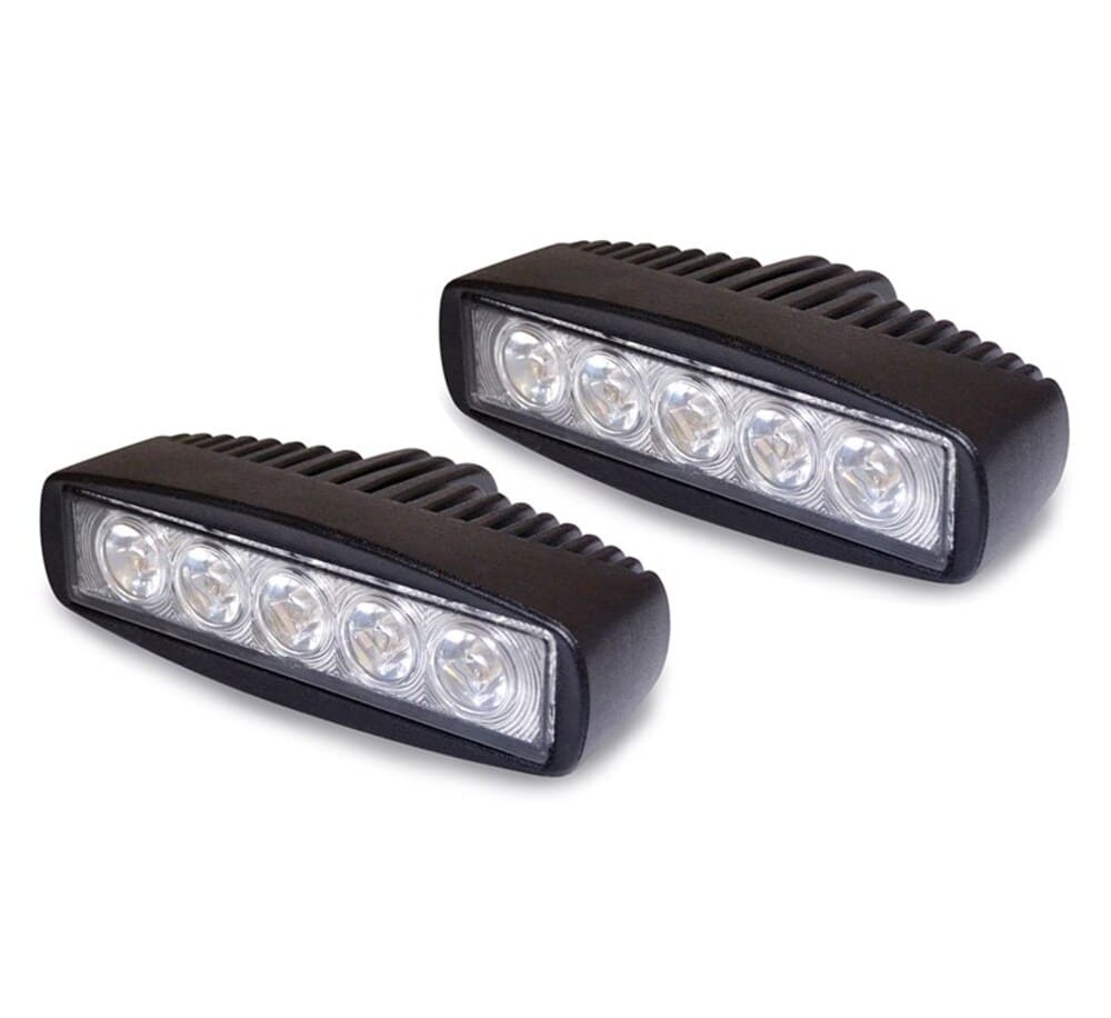Kawasaki '26 Mule Pro-FXT 1000 LE Low-Profile Front Lights by Curtis