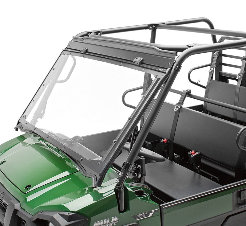 Kawasaki '26 Mule Pro-FXT 1000 LE Polycarbonate Flip-Up Windshield