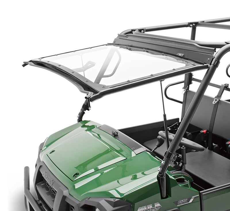 Kawasaki '26 Mule Pro-FXT 1000 LE Polycarbonate Flip-Up Windshield