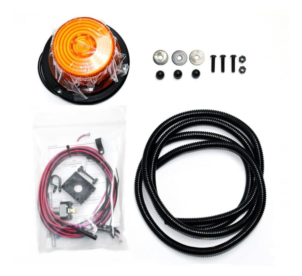 Kawasaki '26 Mule Pro-FXT 1000 LE Roof Mount Beacon Strobe Light by Curtis