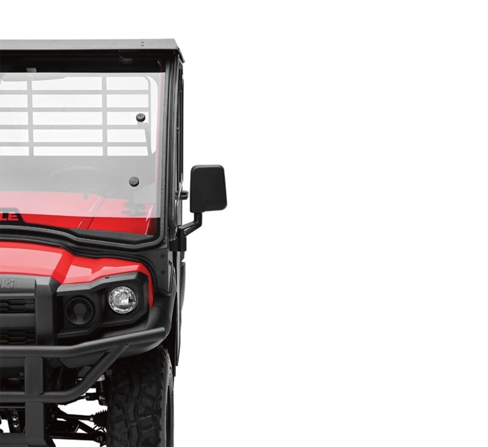 Kawasaki Side Mirror Set for Hard Cab Enclosure