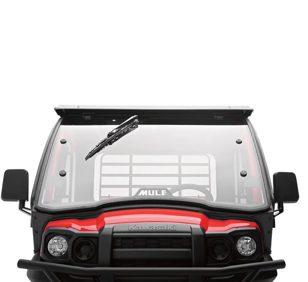 Kawasaki '26 Mule SX Hard Cab Enclosure, Windshield Wiper