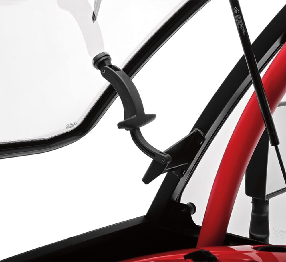 Kawasaki '26 Mule SX Hard Cab Enclosure