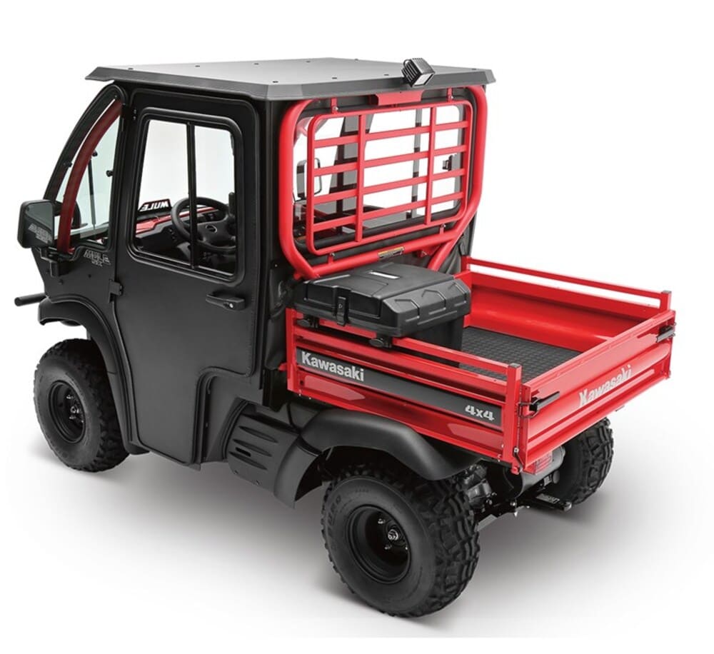 Kawasaki '26 Mule SX Hard Cab Enclosure