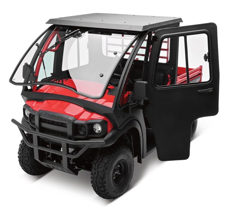 Kawasaki '26 Mule SX Hard Cab Enclosure